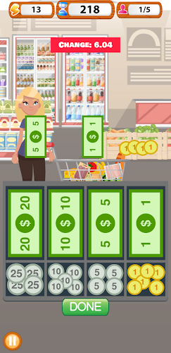 Supermarket Cashier Simulator Capture d'écran 3