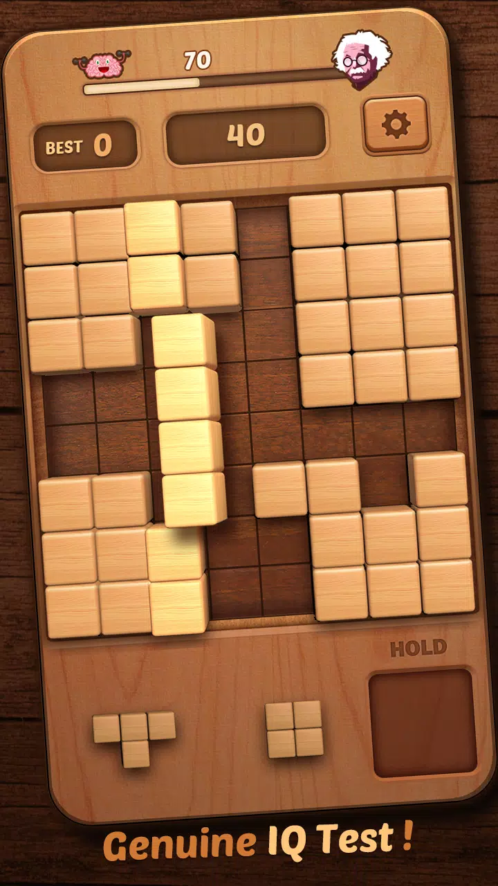 Wood Block Puzzle 3D Capture d'écran 4