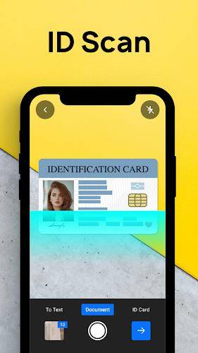 DS Scanner: PDF & ID Scanner Schermafbeelding 4