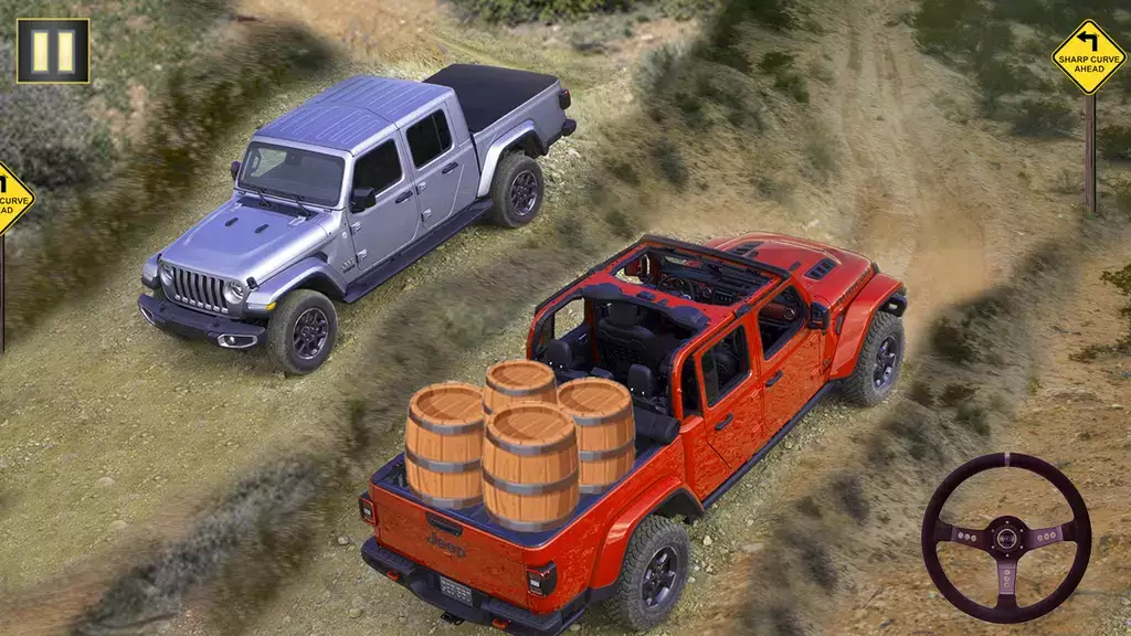 Pickup Truck Game: 4x4 Offroad スクリーンショット 4