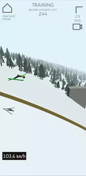 LiftAir Ski Jump應用截圖第4張