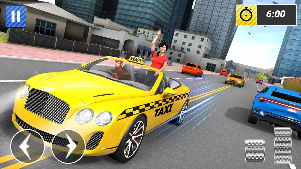 Superhero Car Games Taxi Games应用截图第2张