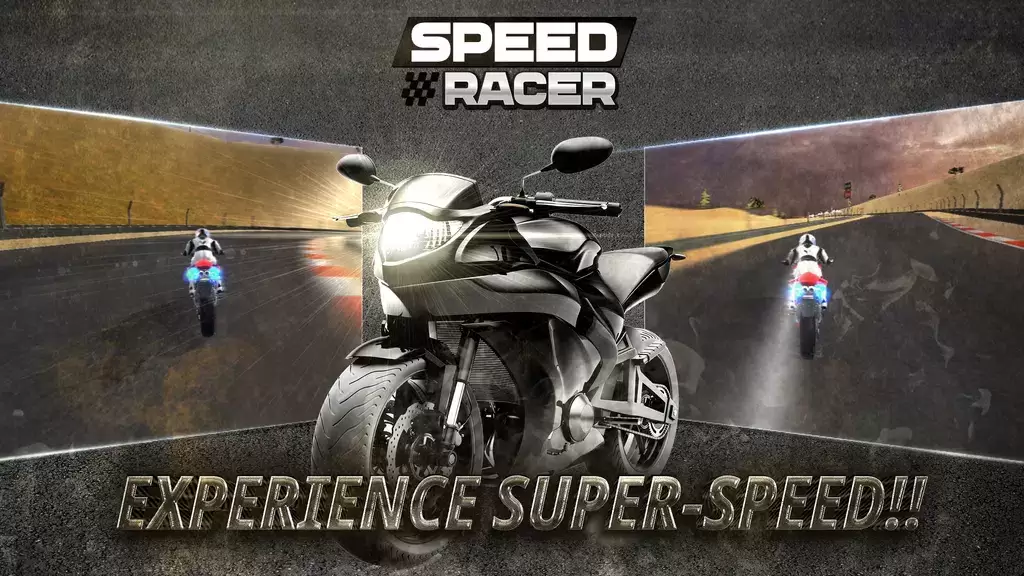 Speed Racer : Motor bike race Capture d'écran 2