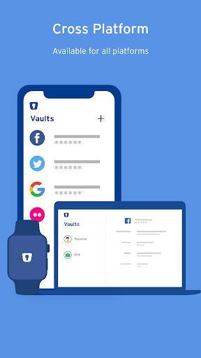 Enpass password manager Скриншот 2