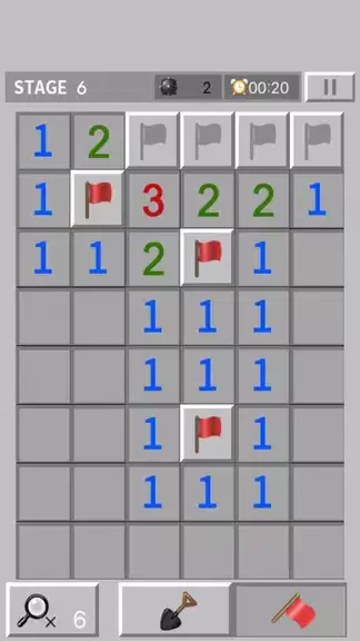 Minesweeper King ဖန်သားပြင်ဓာတ်ပုံ 4