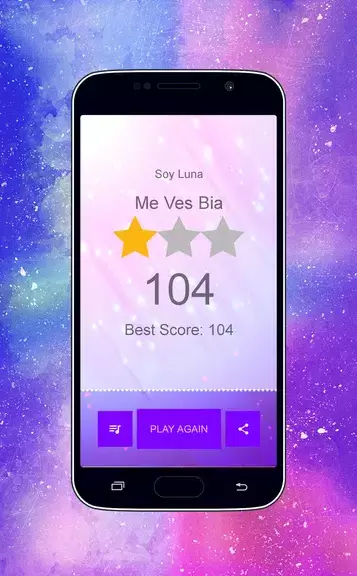 Piano Tiles - Soy Luna Girls Game Zrzut ekranu 4