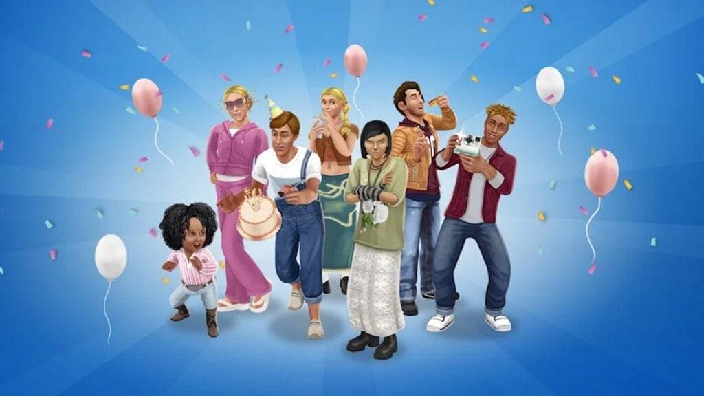 O The Sims está comemorando seu 25º aniversário com 25 novos presentes gratuitos!