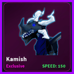 Kamish Mount in Arise Crossover