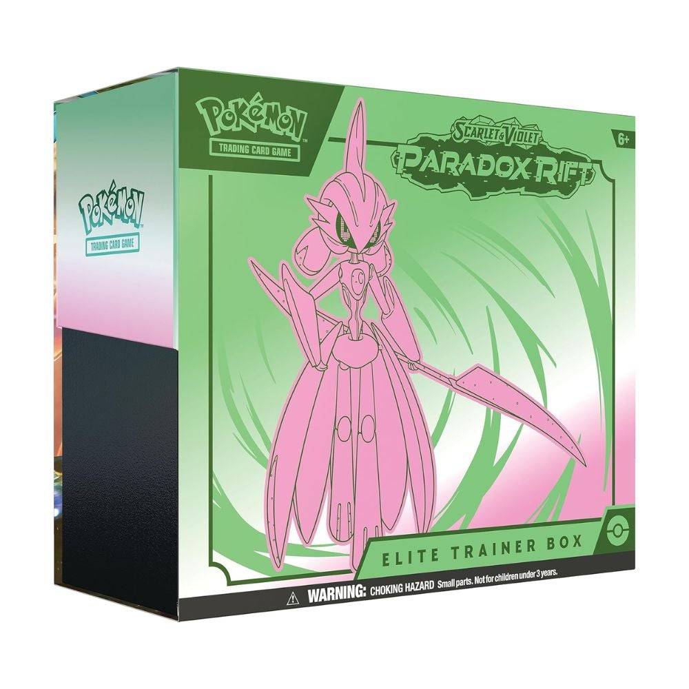 Pokemon TCG Iron Valiant