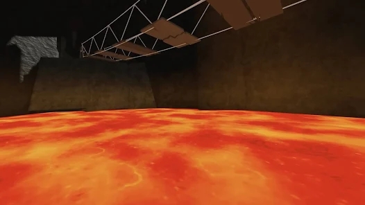 Escape lava prison world 스크린샷 3