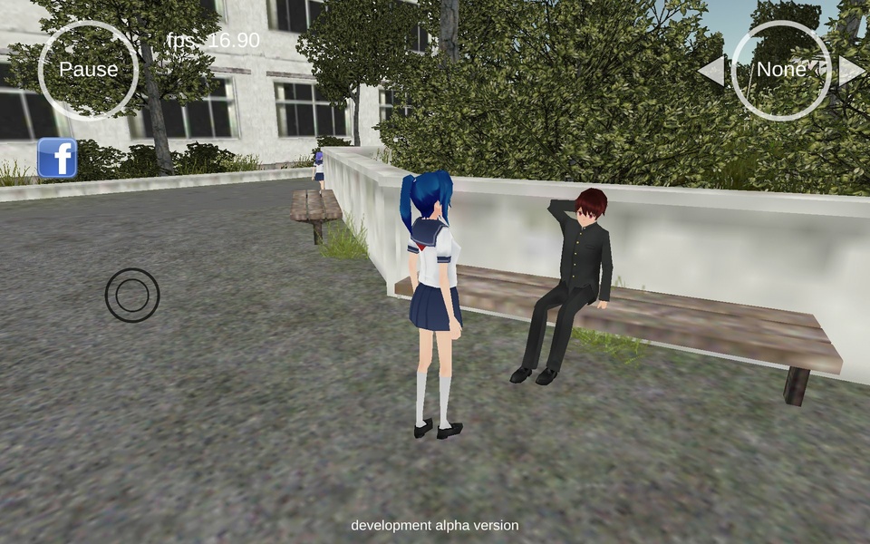 Yandere School應用截圖第1張