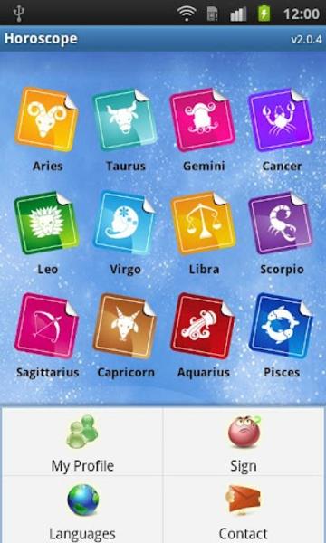 Daily Horoscope & Astrology Screenshot 2