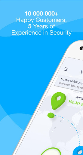 VPN Unlimited – Proxy Shield ภาพหน้าจอ 1