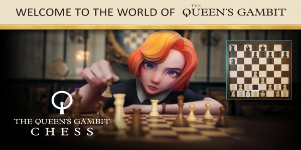 The Queen's Gambit Chess स्क्रीनशॉट 1