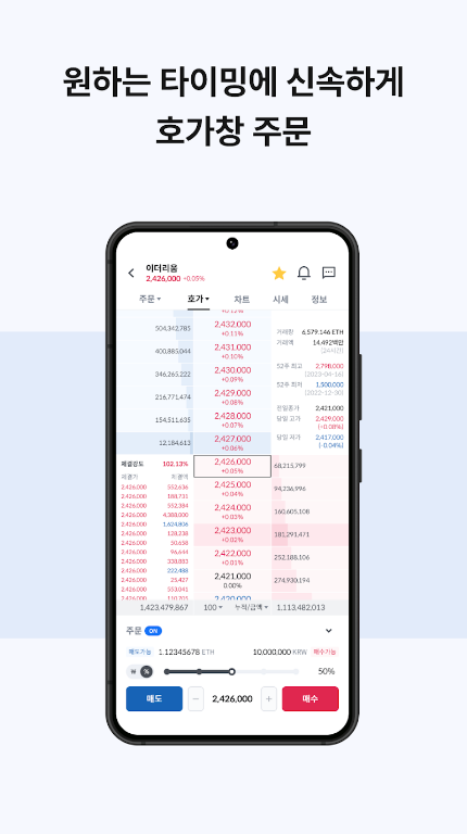 Coinone 스크린샷 1