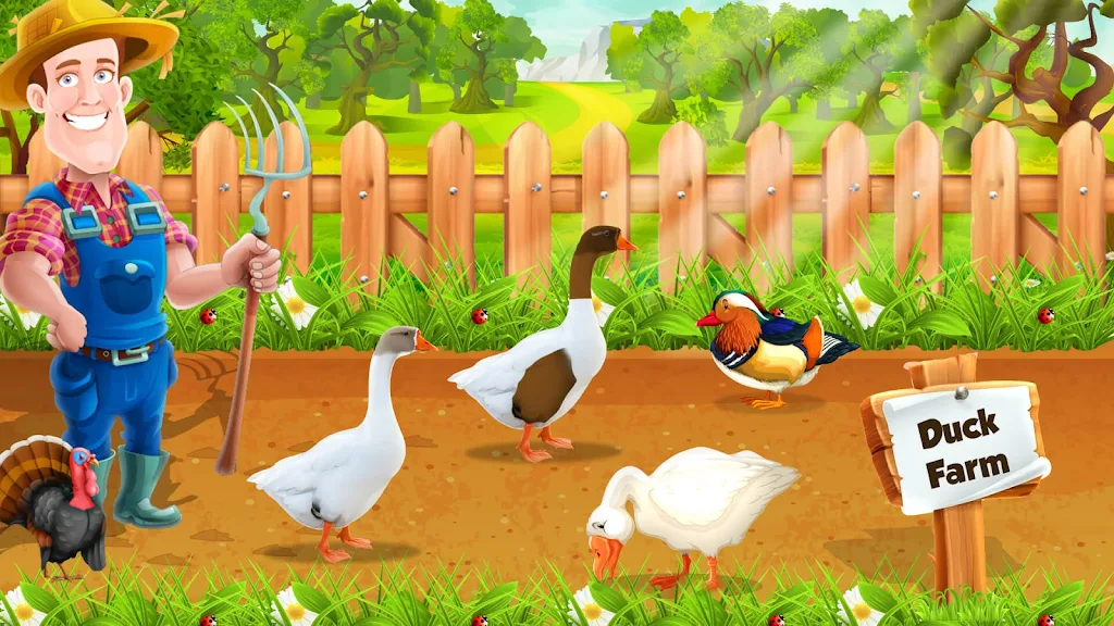 Duck Farm Eggs Chicken Poultry Screenshot 3