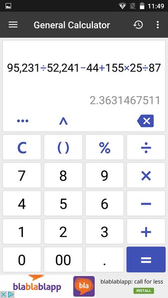 ClevCalc Screenshot 4