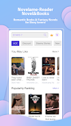 Novelame-Reader Novel&Books Screenshot 1