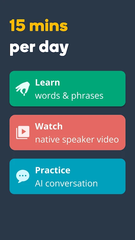 Learn Languages with Memrise Zrzut ekranu 3