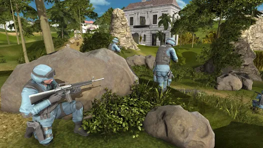 Pacific Jungle Assault Arena Captura de pantalla 3