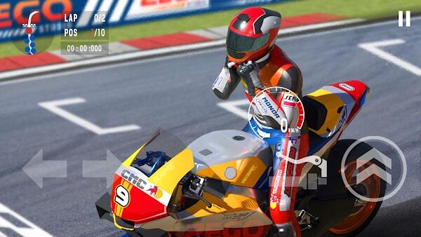 Moto Rider Bike Racing Game স্ক্রিনশট 1