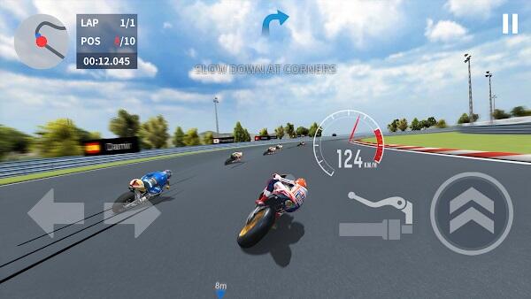 Moto Rider Bike Racing Game স্ক্রিনশট 4