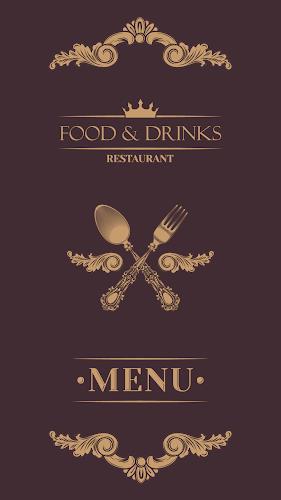 Vintage Design - Menu and Logo Schermafbeelding 2