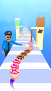 Donut Stack 3D: Donut Games Ekran Görüntüsü 4