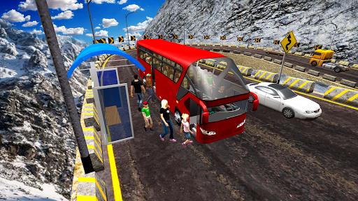 Bus Games 2k2 Bus Driving Game 스크린샷 1