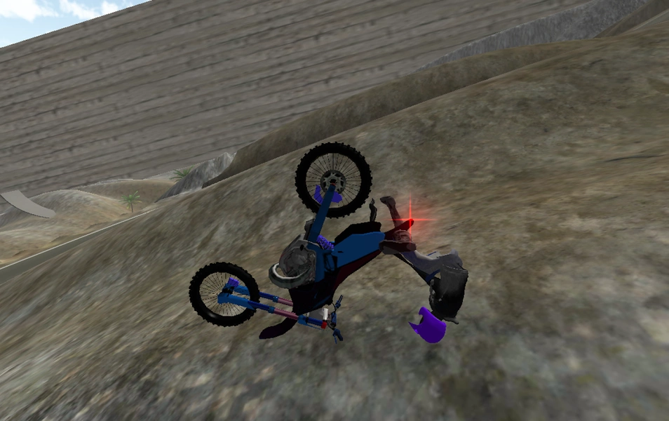 Motocross Uphill Park應用截圖第1張