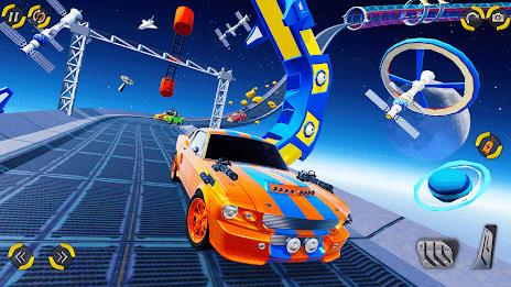 Ramp Car Stunts: Ramp Car Race Captura de pantalla 2