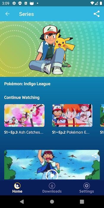 Pokemon TV Tangkapan skrin 1