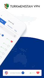 VPN Turkmenistan - Get TM IP应用截图第4张