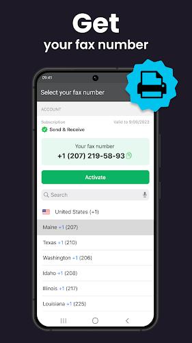 FAX App: Send Faxes from Phone Tangkapan skrin 4