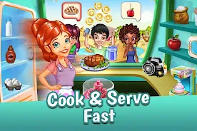 Cooking Tale - Kitchen Games Schermafbeelding 1