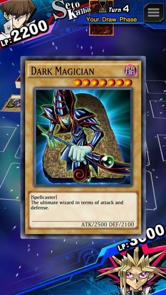 Yu-Gi-Oh! Duel Links Schermafbeelding 2