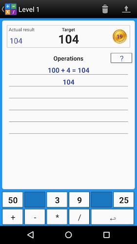 Numbers Game! 6 Countdown Math Captura de tela 3