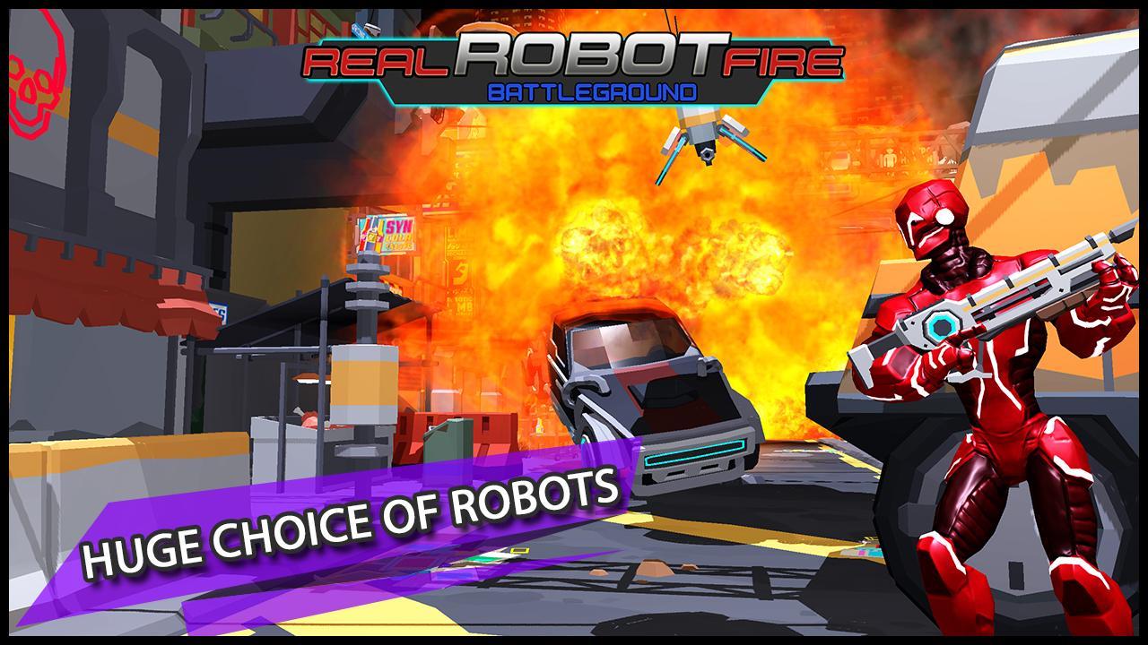 War Robot Game: Battle Shooter Ekran Görüntüsü 1