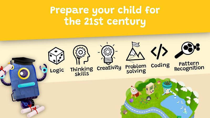 Code Land - Coding for Kids Скриншот 1