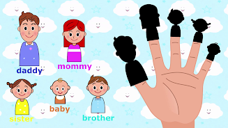 Finger Family Games and Rhymes Screenshot 2