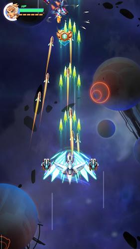 Schermata Galaxy Pirates: space shooting 3