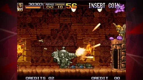 METAL SLUG 5 ACA NEOGEO スクリーンショット 4