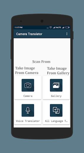 Camera Translator Free Screenshot 3