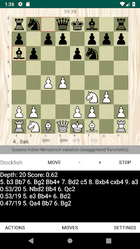 OpeningTree - Chess Openings Tangkapan skrin 4