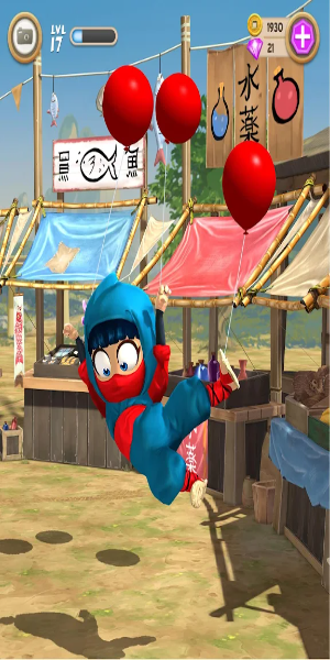 Clumsy Ninja Captura de tela 2