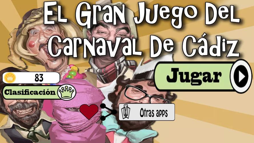 El juego del Carnaval de Cádiz ภาพหน้าจอ 1