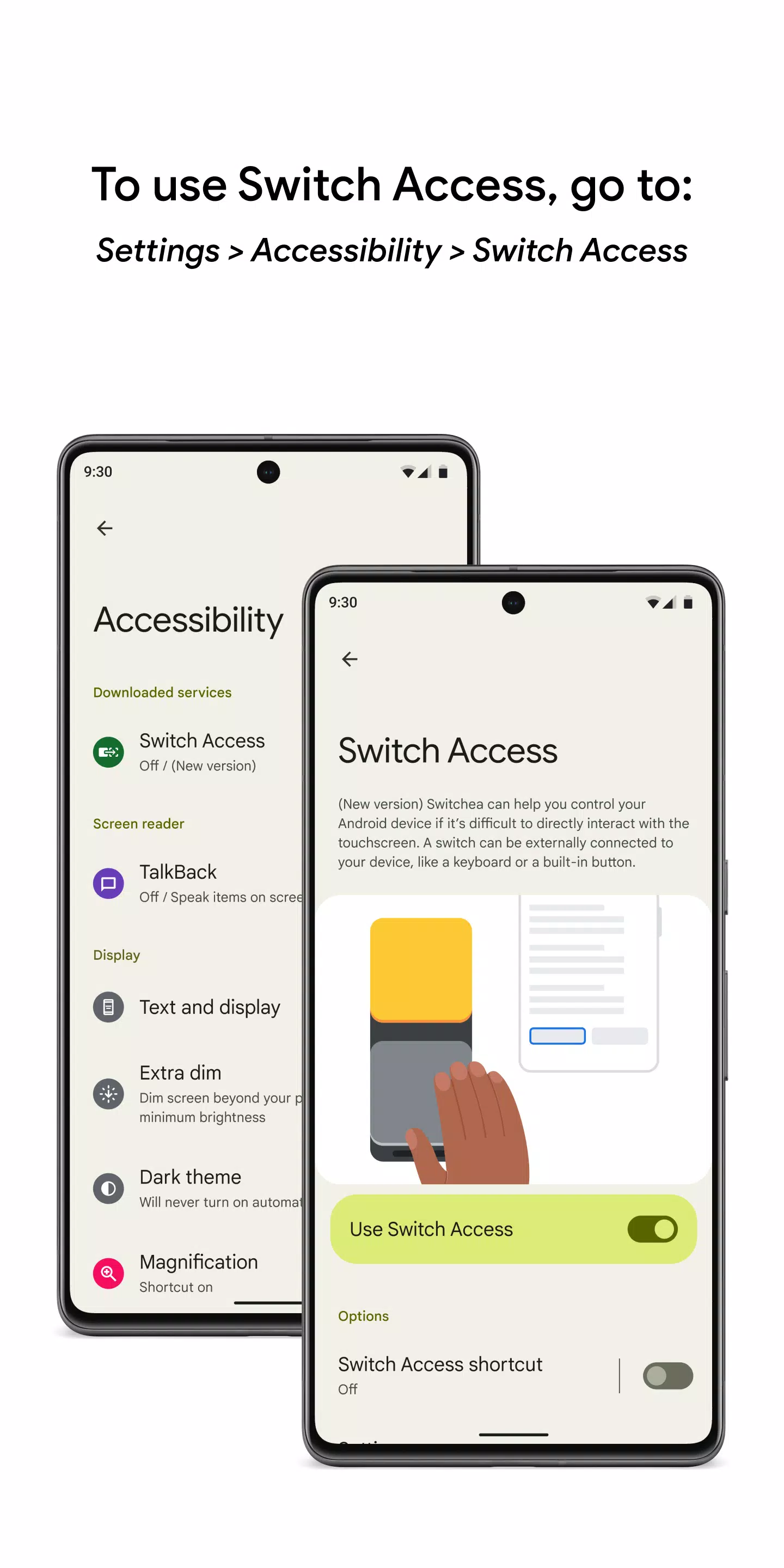 Switch Access Captura de tela 2