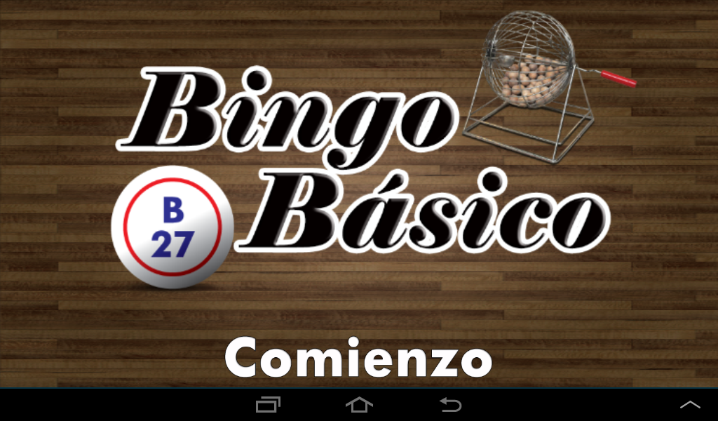 Bingo In Spanish Free Screenshot 2