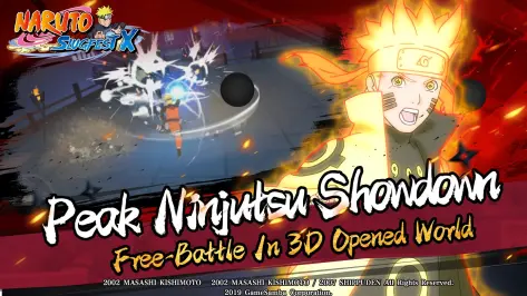 Naruto:SlugfestX スクリーンショット 2