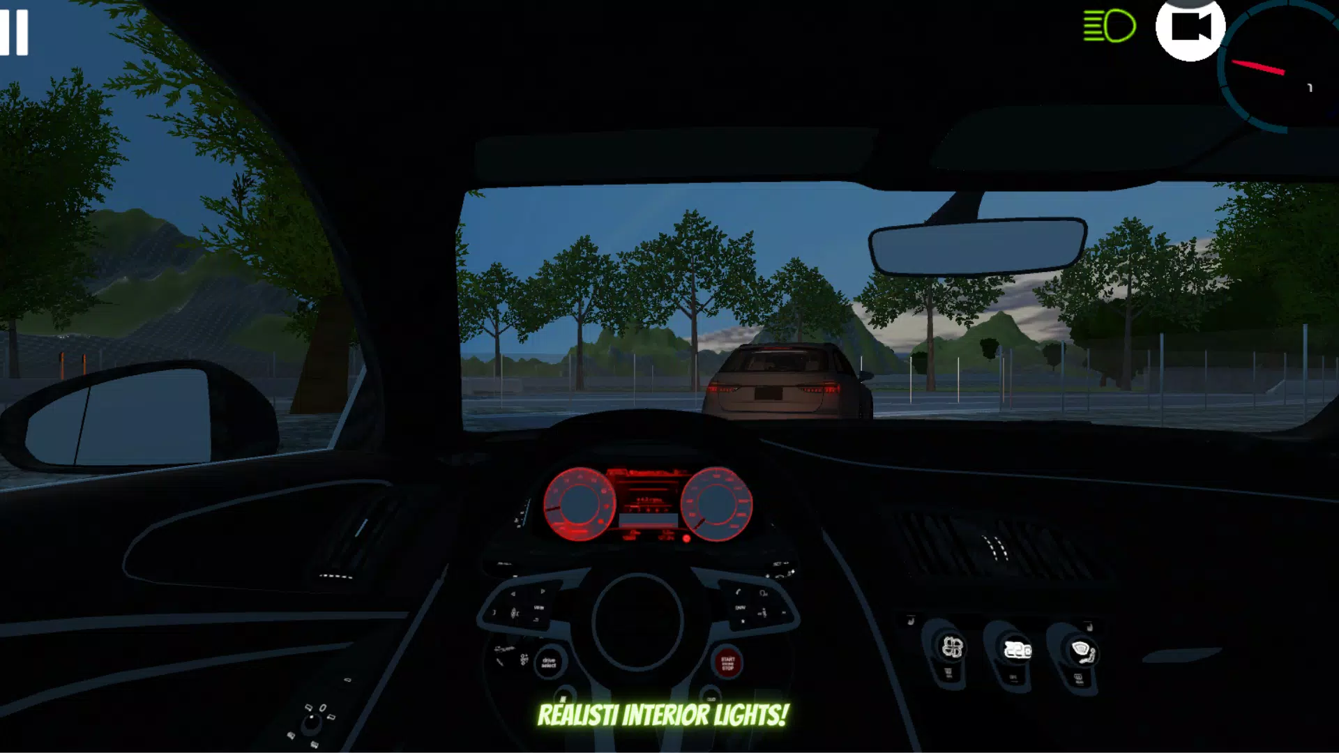 Audi Driving Simulator Capture d'écran 1